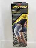 Futuro Mediu Active Knit Knee Stabilizer Moderate Support Calf 14-16” Thigh 18.5