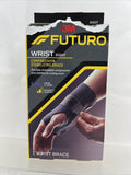 Futuro L/XL RIGHT Wrist Compression Stabilizing Brace Carpool Tunnel Large -xl