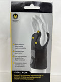 Futuro L/XL RIGHT Wrist Compression Stabilizing Brace Carpool Tunnel Large -xl