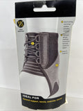 3M FUTURO Ankle Quick Strap Support Size: Adjustable Color: Black  #47736