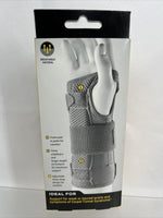 RIGHT S/M Small Medium Futuro Sport Deluxe Wrist Stabilizer Firm Support Hand