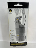 RIGHT S/M Small Medium Futuro Sport Deluxe Wrist Stabilizer Firm Support Hand