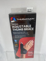 Thermoskin Adjustable Wrist Thumb Brace Support Level  Stabilizing/Moderate