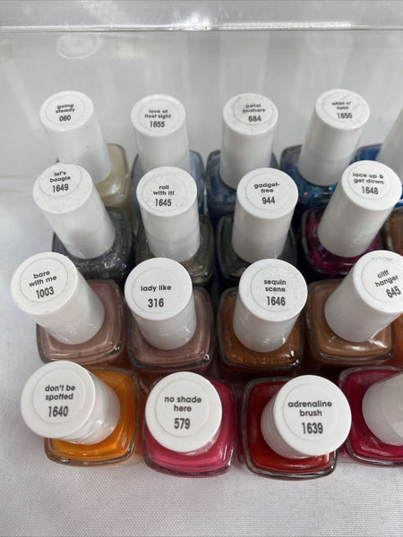 (20) Essie Nail Polish Lacquer No Repeats Bulk Lot
