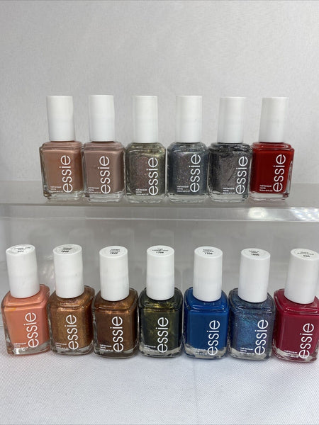 (13) Essie Nail Polish Lacquer No Repeats Bulk Lot