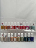 (21) Essie Nail Polish Lacquer No Repeats Bulk Lot Pink Nude Purple Coral Tan