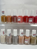 (21) Essie Nail Polish Lacquer No Repeats Bulk Lot Pink Nude Purple Coral Tan