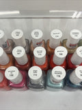 (21) Essie Nail Polish Lacquer No Repeats Bulk Lot Pink Nude Purple Coral Tan