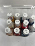 Add On (6) Essie Nail Polish Lacquer No Repeats Bulk Lot silver blue pearl pink