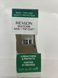 Revlon Multicare Base+ Top Coat #205 Strengthen And Shine  COMBINE SHIPPING!