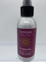 Passion rareEssence Aromatherapy Room Mist Patchouli Cinna100% Essential Oil 4oz