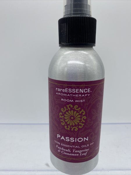 Passion rareEssence Aromatherapy Room Mist Patchouli Cinna100% Essential Oil 4oz
