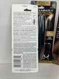 (3) L'Oreal 680 Blackest Black Voluminous Extra-Volume Collagen Washable Mascara