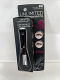 Loreal 235 Blackest Black Unlimited Lash Length & Lift Mascara 0.24 oz