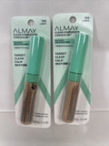 (2) 100 Light Almay Clear Complexion Target Concealer Salicylic Acid Calm Restor
