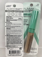 (2) 100 Light Almay Clear Complexion Target Concealer Salicylic Acid Calm Restor