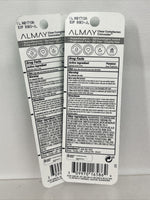 (2) 600 Dark Almay Clear Complexion Target Concealer Salicylic Acid COMBINESHIP