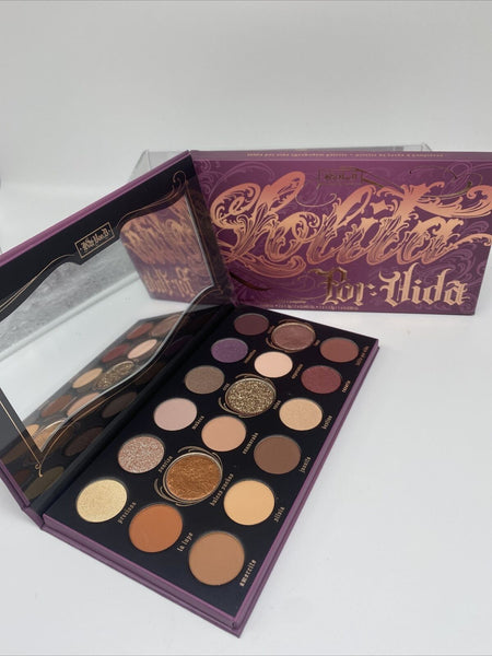 BNIB Kat Von D Lolita Por Vida Eyeshadow Palette  w/receipt