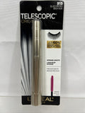 Loreal 915 BLACK Brown Telescopic Original Lengthening Mascara Precision￼