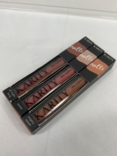 Karity Lip Lock Velvet Liquid Lipstick U CHOOSE But More Save & Combine Shipping