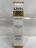 NYX Bbcr03 Golden PROFESSIONAL MAKEUP BB Creme Beauty Balm 1oz discontinued HTF