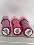 (3) Revlon Kiss Lip Balm Hydration 035 Berry Burst 030 Sweet Cherry Moisturizer