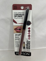 Revlon Mauve 10 Hour Colorstay Longwear Lip Liner .01 oz. 0 Mauve HTF
