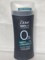 Dove Men+Care Refreshing Eucalyptus + Birch Plant Based Deodorant 0% Aluminum