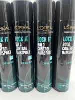 (5) Loreal Lock it Bold Control Hair Spray Weather QuickDry Extra Strong Hold #4