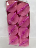 Conair PINK Extra Large Foam Hair 8 Rollers Soft Bouncy Curler COMBINE SHIPPING