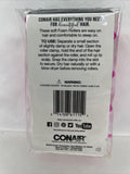 Conair PINK Extra Large Foam Hair 8 Rollers Soft Bouncy Curler COMBINE SHIPPING