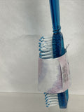 Conair XO Morgan Simianer All Purpose Clear Blue Hair Brush  DeTangle￼ ￼shine