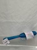 Conair XO Morgan Simianer All Purpose Clear Blue Hair Brush  DeTangle￼ ￼shine