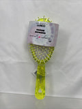 Conair XO Morgan Simianer Cushion Lime Yellow Hair Brush  DeTangle￼ ￼shine