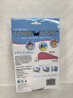 The Original Turbie Twist 100% Cotton Hair Towel Blue Classic Perfect Size
