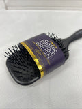 Donna Paddle Brush Large 736 Black Classic Large Cushion Dial Smooth Finish