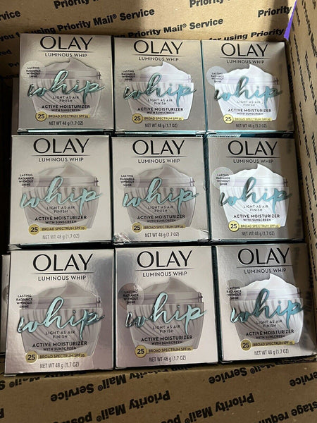 (18) Olay Luminous Whip 7/23+