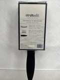 The Hair Edit Detangle & Massage Flexible Vent Brush Lightweight Black