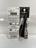 (2) Maybelline Eyestudio 500 Black Master Duo Liquid Liner Lacquer Long Wear