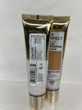 (2) Loreal Age Perfect 75 Golden honey Radiant Serum Foundation Sunscreen 1oz