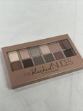 Maybelline The Blushed Nudes New York Eyeshadow Palette Makeup Pinks Crease