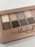 Maybelline The Blushed Nudes New York Eyeshadow Palette Makeup Pinks Crease