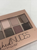 Maybelline The Blushed Nudes New York Eyeshadow Palette Makeup Pinks Crease