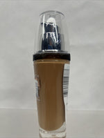 L'Oreal W6 Sun Beige True Match Lumi Healthy Luminous Makeup 1oz Damage Bottle