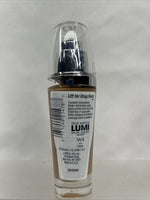 L'Oreal W6 Sun Beige True Match Lumi Healthy Luminous Makeup 1oz Damage Bottle