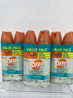XX (6) OFF Family Care Insect Repellent I Smooth & Dry Bug Spray 6x 4oz