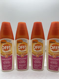 (6) OFF! FamilyCare Insect Repellent III Tropical Fresh Light Scent Sheer Mis6oz