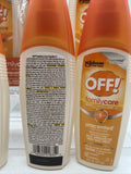 (6) Off! Familycare Insect Repellent IV Unscented Pump Aloe Repel Mosquito 6oz￼