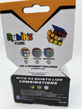 Rubik's 3x3 (1)Rubik's Cube Beginner -Medium Level Puzzle Retro Spin Master