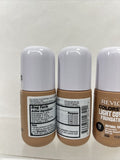 (3) Revlon 330 Natural Tan ColorStay Light Cover Liquid Foundation 1oz